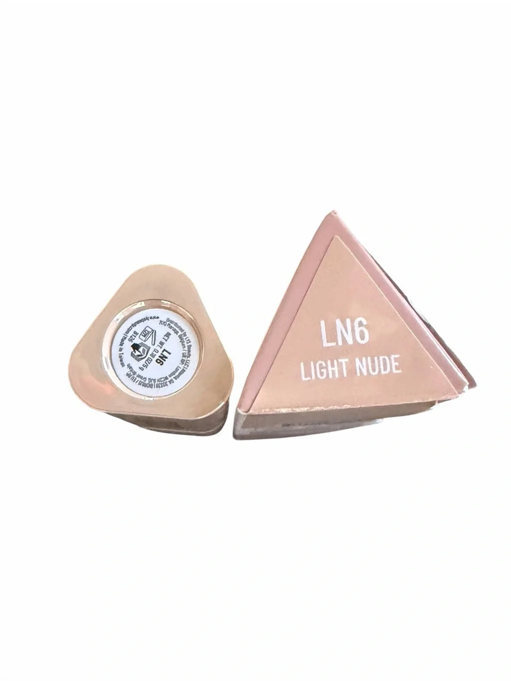 LYS Beauty Bright Start Creamy Airbrush Concealer LN6 Light Nude .18OZ/5g